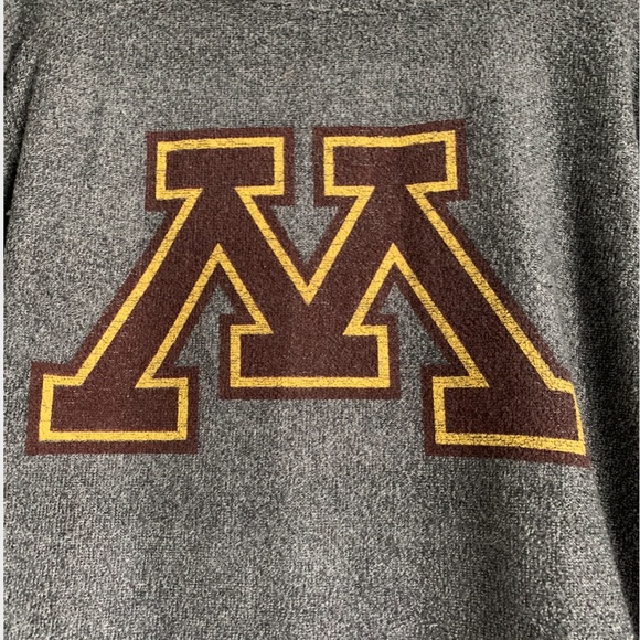 EUC Wolly Threads Women's UMN Crew Sweatshirt - Picture 2 of 3